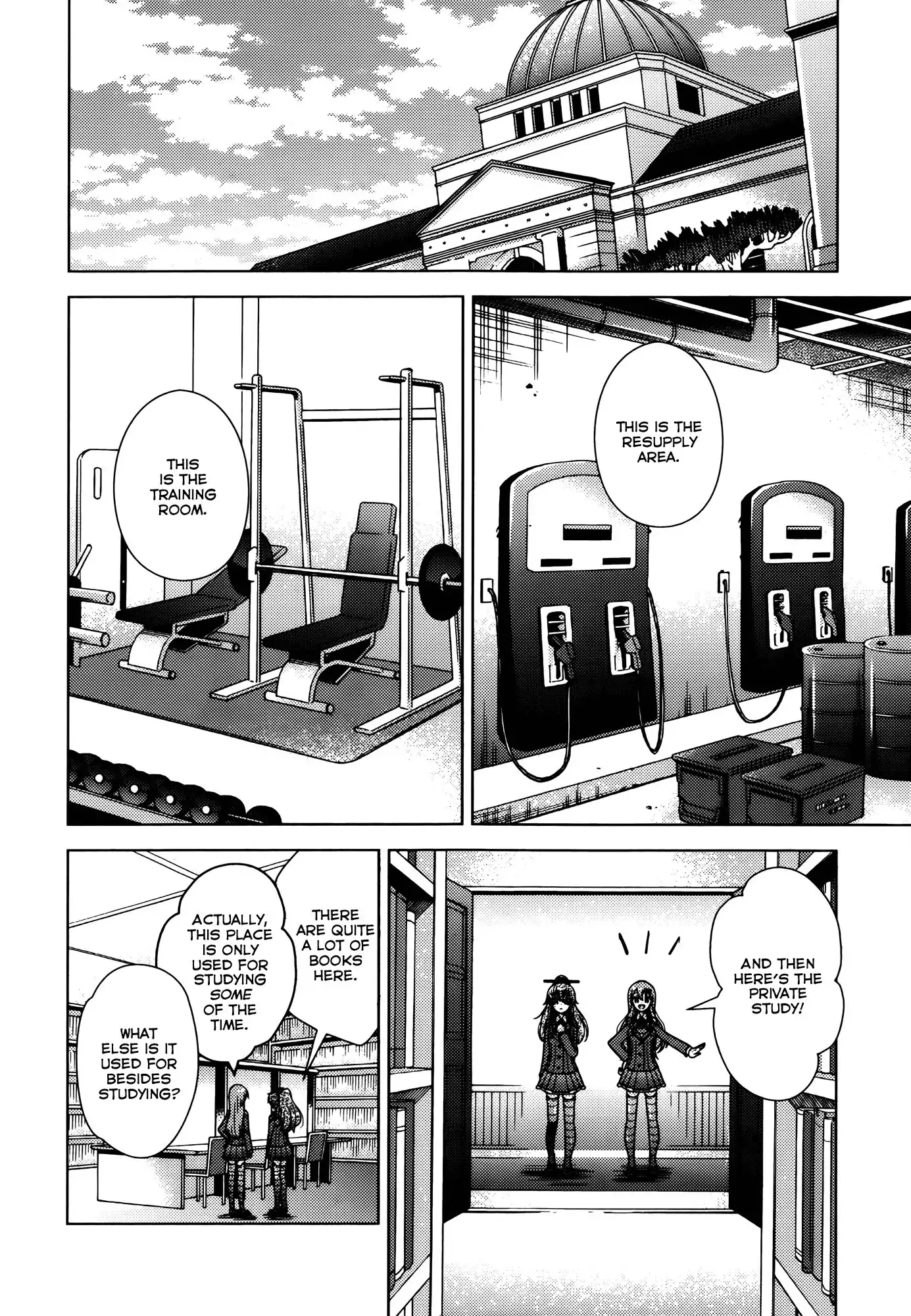 Kantai Collection - Kankore - Tomarigi no Chinjufu Chapter 2 10